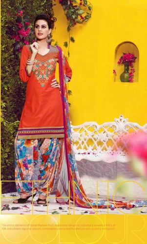 Beautiful Unstitched Salwar Suit
