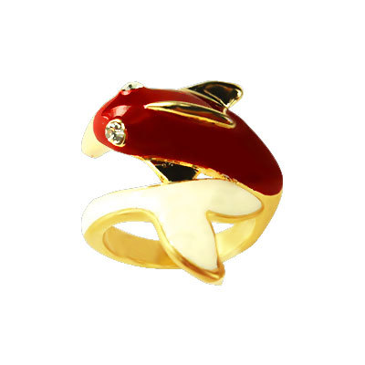 GOLD PLATED RING