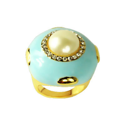 GOLD PLATED RING
