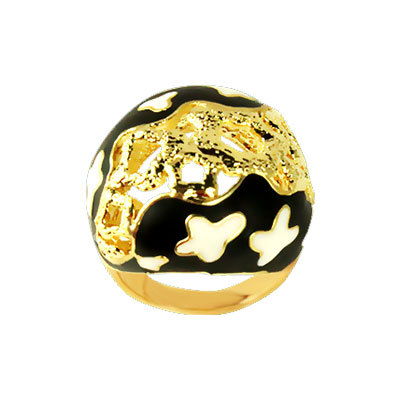 GOLD PLATED RING