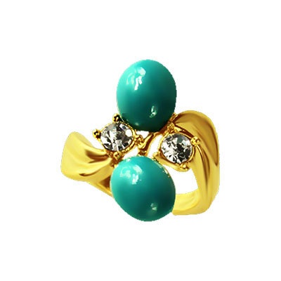 GOLD PLATED RING