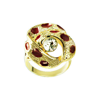 GOLD PLATED RING