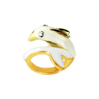 GOLD PLATED RING - Gold Plated, Variable Size, Polished Finish | Elegant Design, Durable Material, Fine Craftsmanship