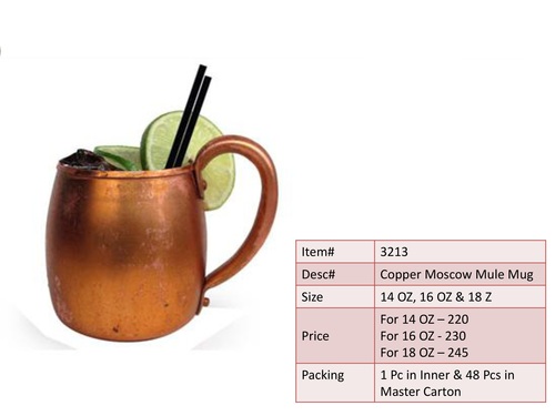 moscow mule mug