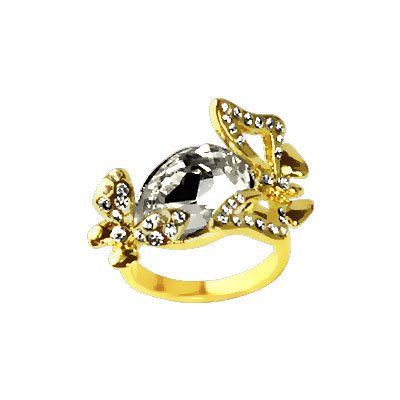 GOLD PLATED RING