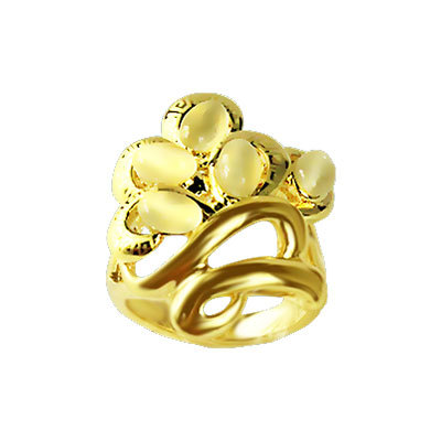 GOLD PLATED RING