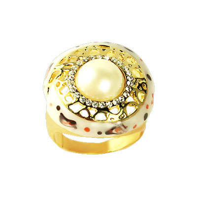 GOLD PLATED RING
