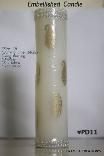 Embellished Candles