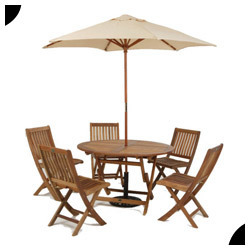 Wooden Patio Umbrella