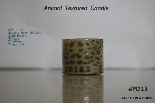 Animal Textured Candles