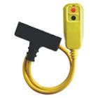 Ground Fault Protection - Plastic Copper, 10ft Yellow, 15A 120V | Fault Detection, Reliable Protection, Easy Installation