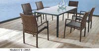 Outdoor Garden Dining Table