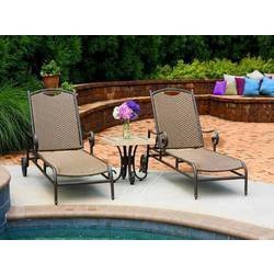 Aluminum Deck Chair
