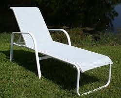 Aluminum Lounger