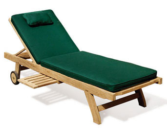 Outdoor Wooden Bed