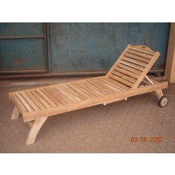 Wooden Deck Chairs