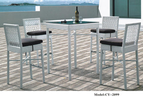 Wicker Bar Chair