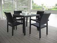 Wicker Dining Set