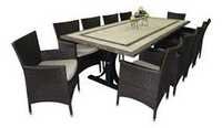 Wicker Dining Set