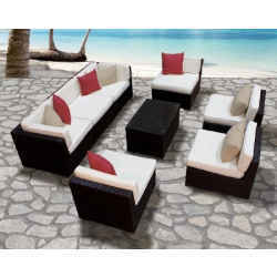 Wicker Lawn Furniture