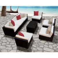 Wicker Lawn Furniture