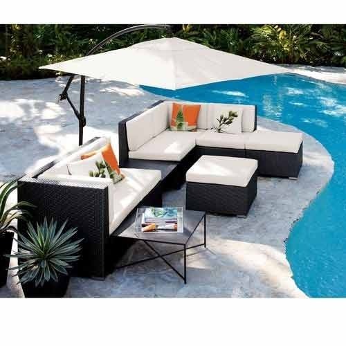 Wicker Outdoor Sofa