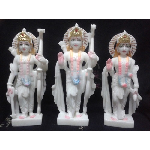 Marble Ram Darbar Moorti - Feature: Eco-Friendly