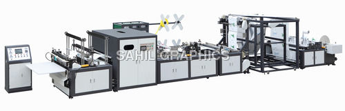 Automatic Non Woven Box Bag Making Machine