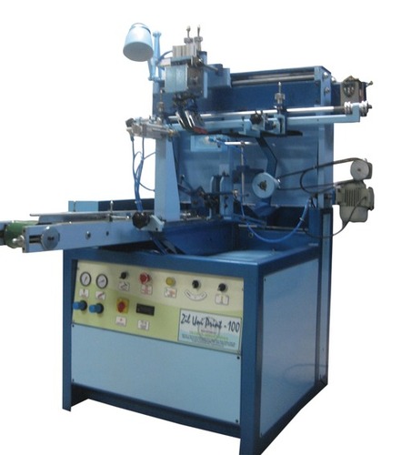 Ovel Plastic Bottle Printing machine