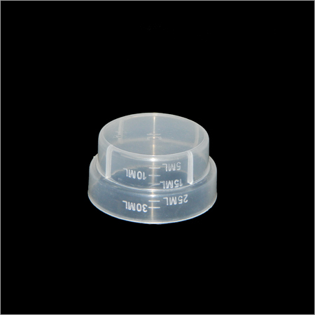 Measuring Caps for Aluminium Bottles
