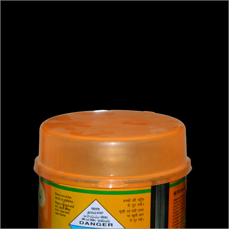 Tin Containers Plastic Measuring Caps