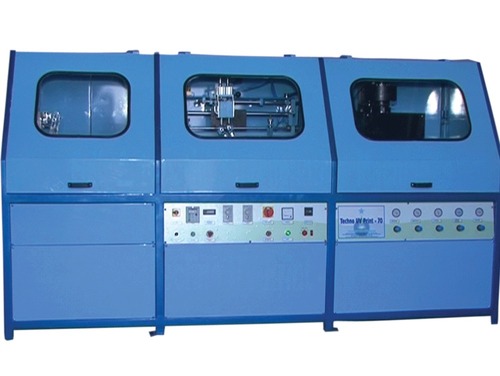 Fully Automatic Two IR Screen Printing machine