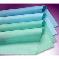 Non Tearable Paper - 0.1-0.8 Mm Thickness, Green And Sky Blue Adhesive Stickers With Smooth Texture And Temperature Resistance