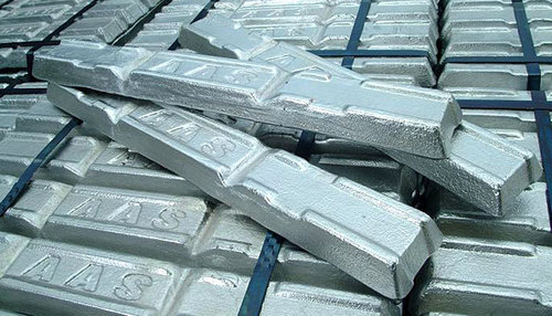 Silver Aluminium Alloy Ingots