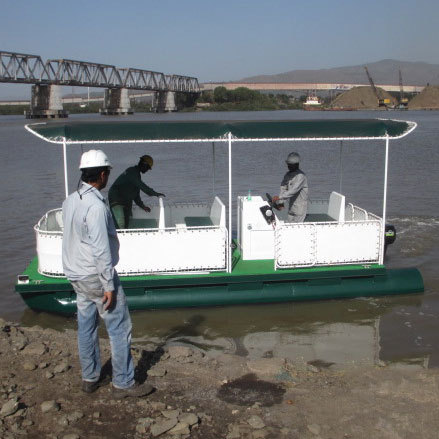 Aluminium Pontoon Boat - Elegance 585