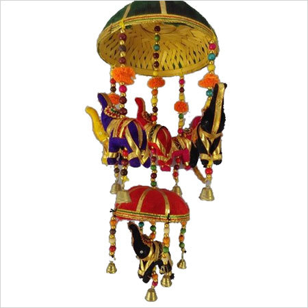 Applique Jaipuri Wall Hanging