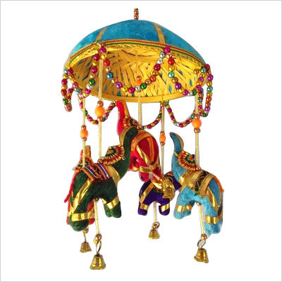 Elephant Decorative Wall Hanging
