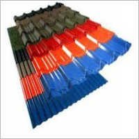 Color Coated Metal Profile Sheets - Length: As Per Requirement Foot (ft)