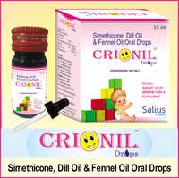 Simethicone, Dill oil, Fennel oil Oral Drops