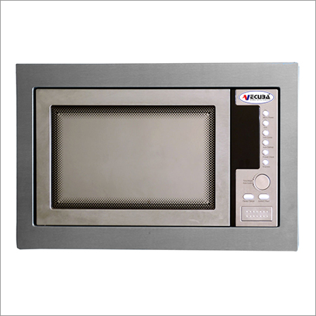 Built N Micro Oven - Stainless Steel, 23 Litre, Metallic Silver, 2450 MHz, 900W | Fast Heating, Compact Design, Efficient Cooking
