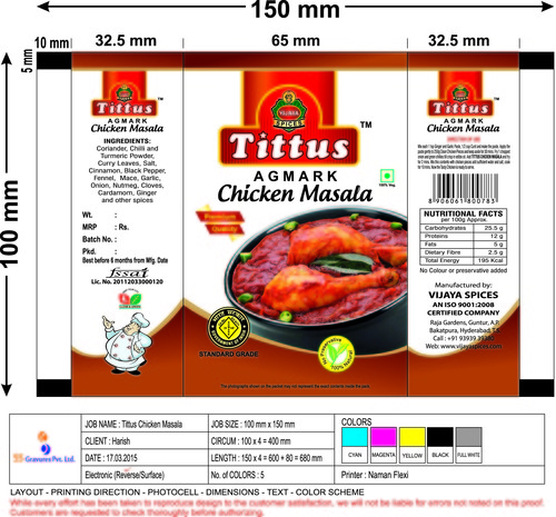 Chicken Masala