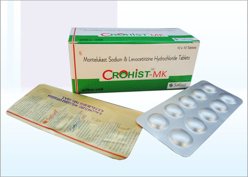 Montelukast sodium & Cetirizine HCl  Tablets