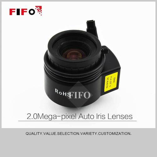 2.0Mega-pixel Auto lris Lenses machine vision FIFO-1214DM