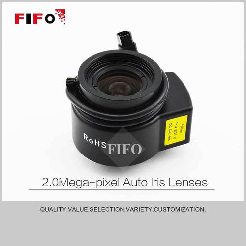 2.0Mega-pixel Auto lris Lenses machine vision FIFO-1614DM