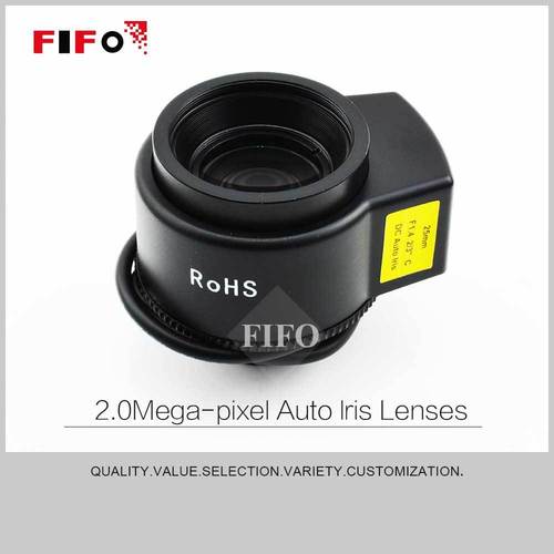 2.0Mega-pixel Auto lris Lenses machine vision FIFO-2514DM