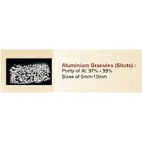 Aluminium Granules - Application: Metallurgy