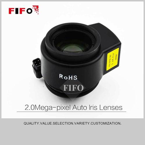 2.0Mega-pixel Auto lris Lenses machine vision FIFO-3514DM