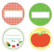 Canning Labels