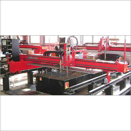 Cnc Gas Cutting Machine