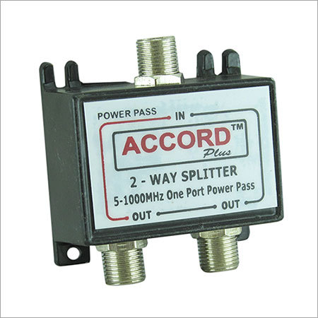 2 Way Tap Off Splitter